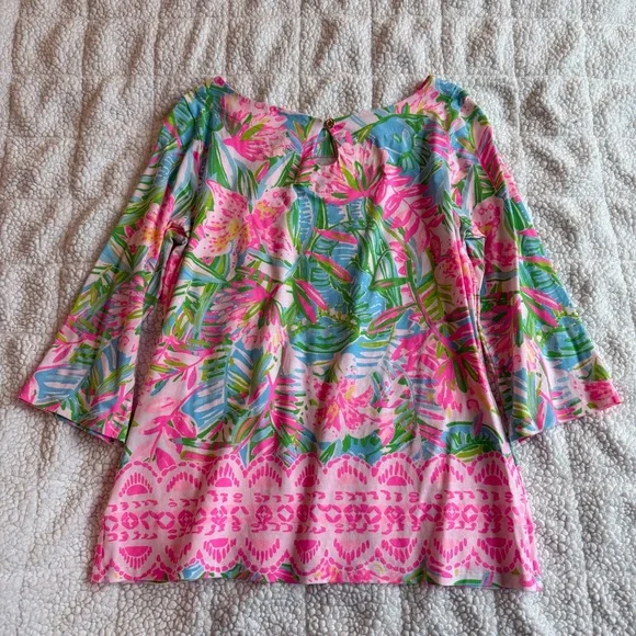 EUC Lilly Pulitzer Waverly Top - Picture 2 of 4